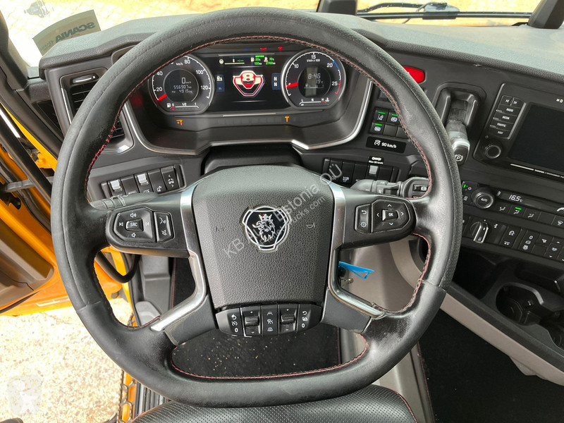 Tracteur Scania R 580 6x2 TO / RETARDER