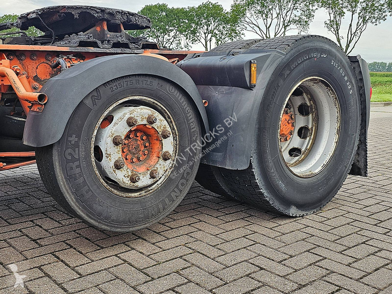 Tahač DAF 440 6X2 FTP MANUAL