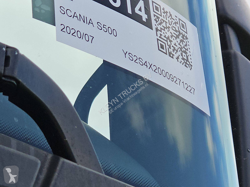 Traktor Scania S500 FU AIR ACOA RET.