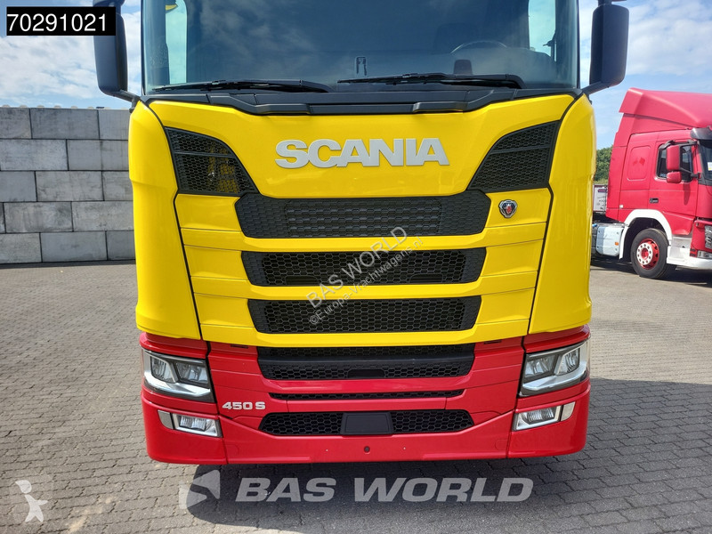 Traktor Scania S450 4X2 Retarder 2xTanks...