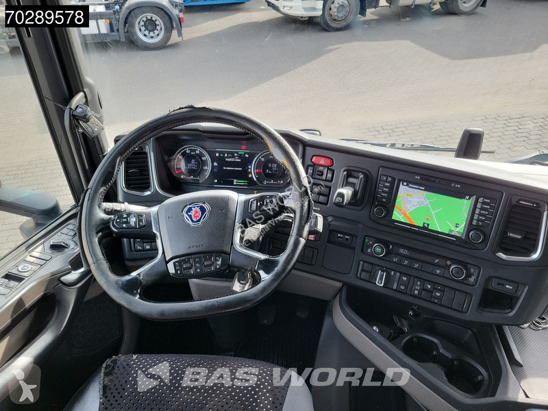 Trekker Scania 4X2 65T! Retarder PTO Standklima...