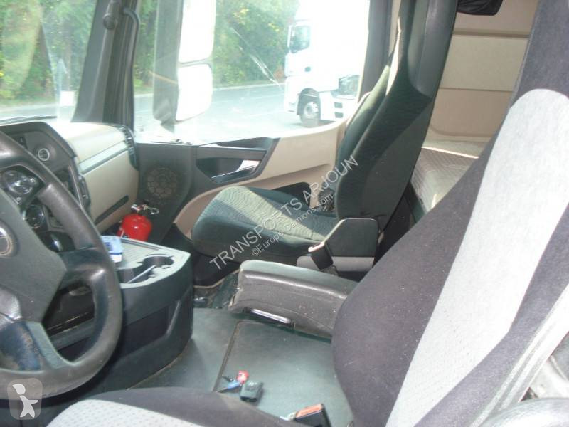 Tracteur Mercedes