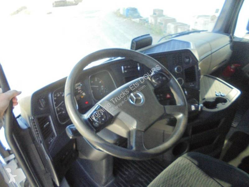 Tracteur Mercedes
