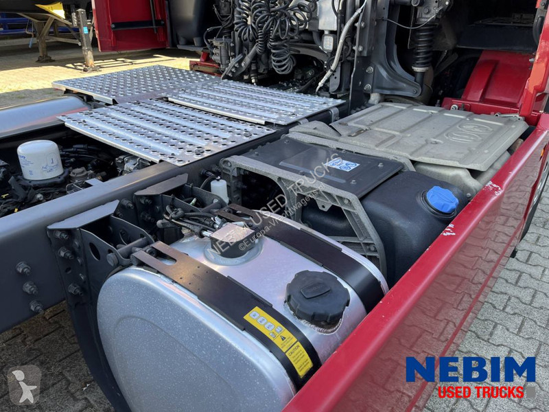 Tracteur Volvo FH460 4x2 LNG - MA - CHASSIS CODE