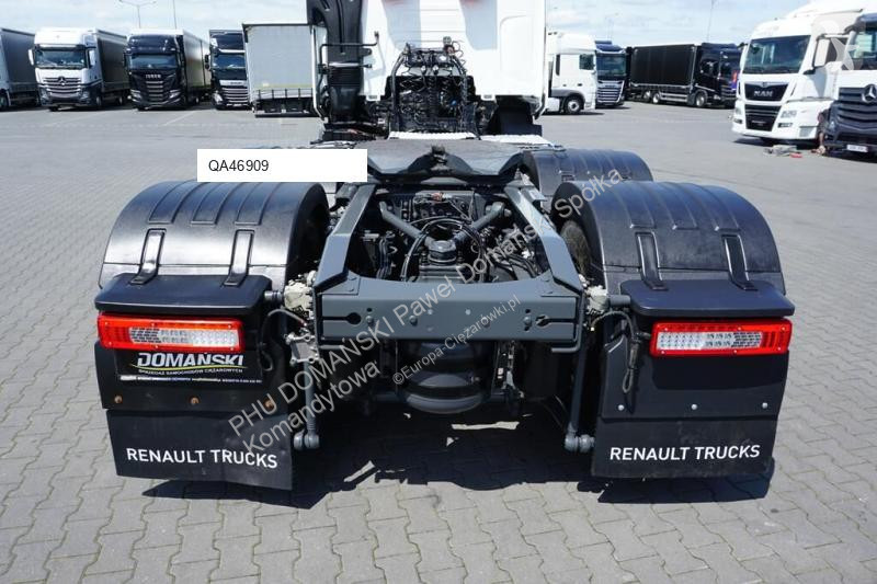 Traktor Renault C 520 / EURO 6 / ACC / 6 X 4 /...