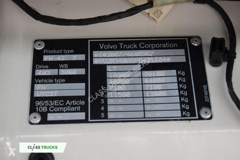 Traktor Volvo 500 Globetrotter XL
