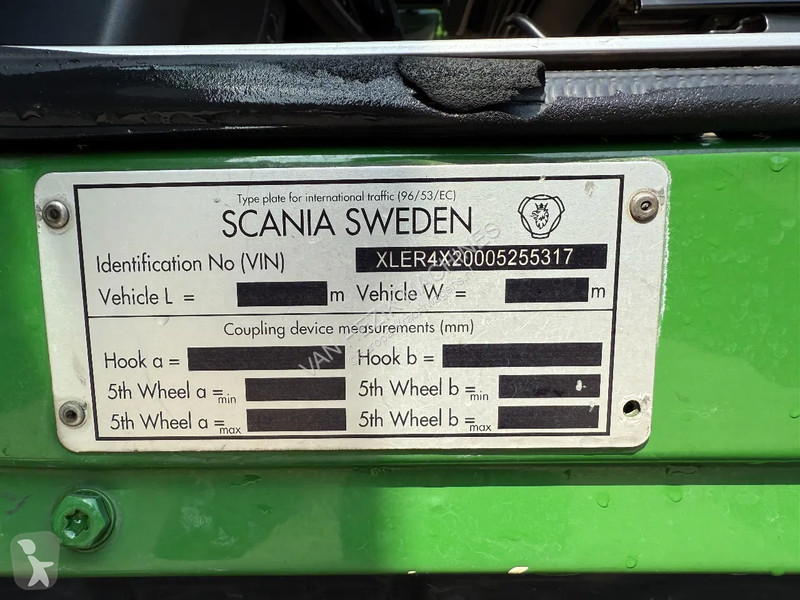 Traktor Scania 500 V8 4x2 -etader-Alcoa Eur 5