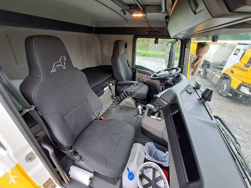 Traktor MAN N33.510 + DTM Granalu Tipper