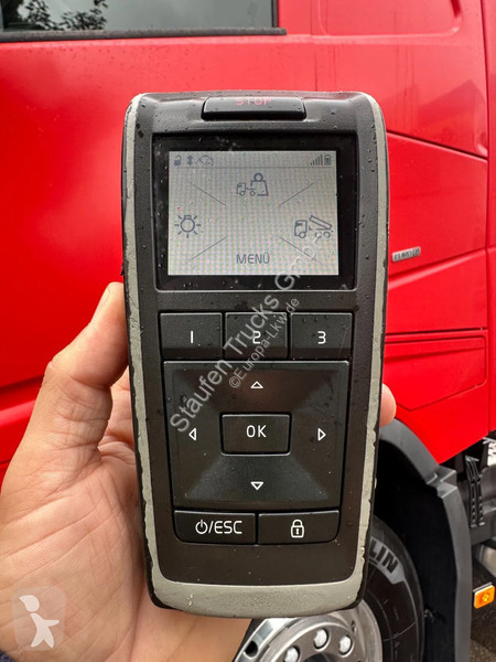Tahač Volvo 500 SZM Globe Kipphydraulik...