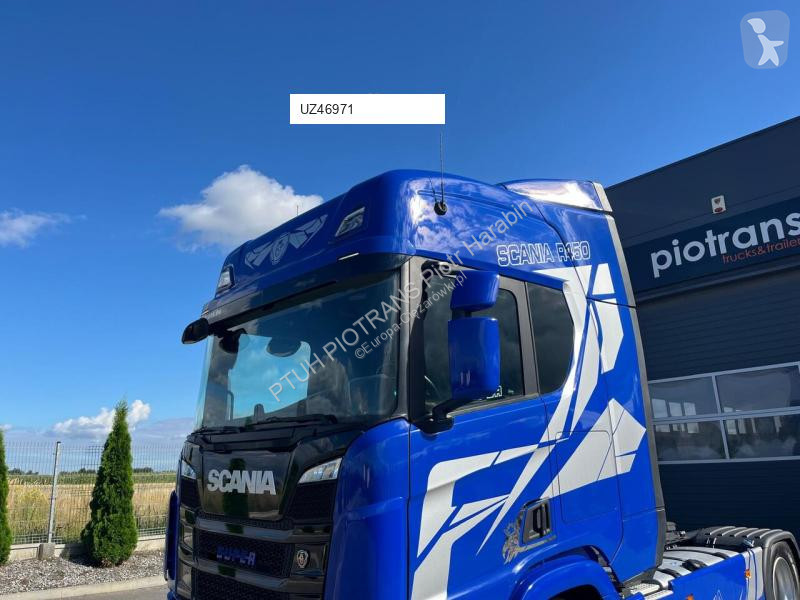 Trekker Scania / BEZ EGR / SUPER STAN / 2019 /...