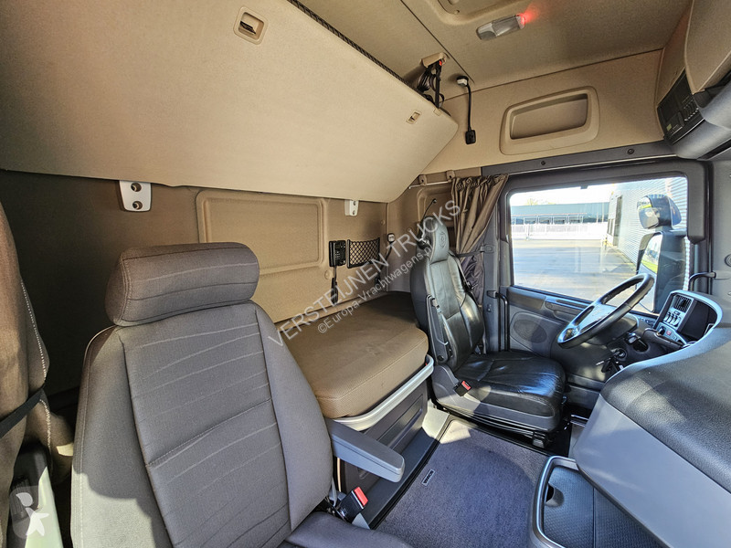 Traktor Scania 490 8x2 / HMF 85 T/M CANE +...