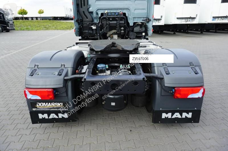 Cap tractor MAN TGX / 18.440 / ACC / E 6 / GM...