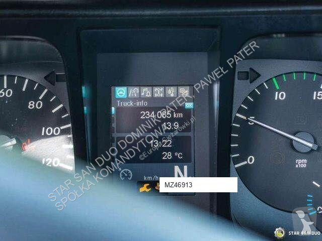 Tractor Mercedes AROCS 3345 6x6 PALFINGER PK...