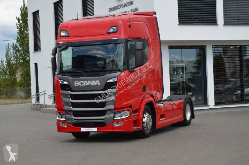 Traktor Scania