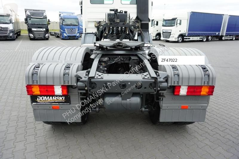 Tractor Mercedes ACTROS / 2041 / 4 X 4 / ALLARD...