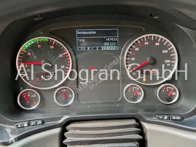 Cabeza tractora MAN TGX XXL / Euro 6