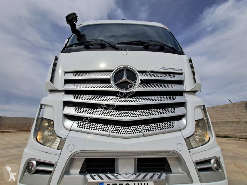 Tracteur Mercedes