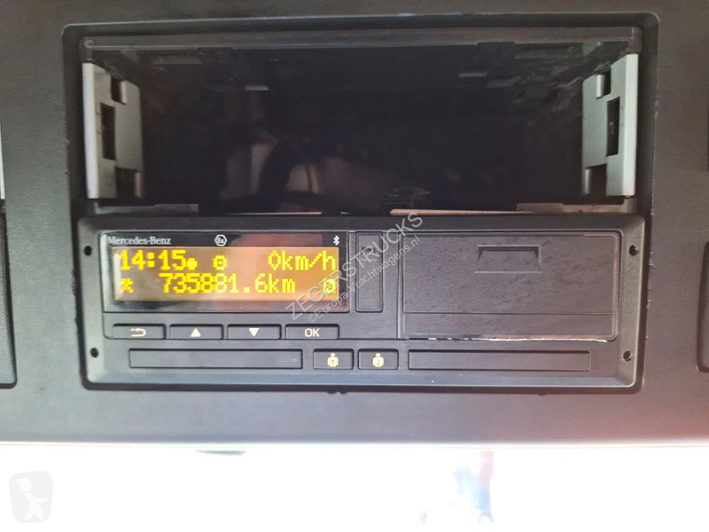 Trekker Mercedes 1851 1851 Retarder!!