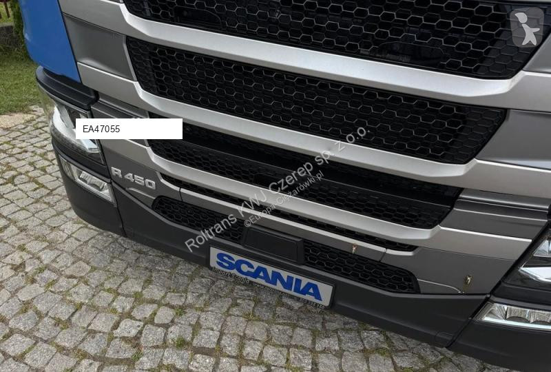Tractor Scania