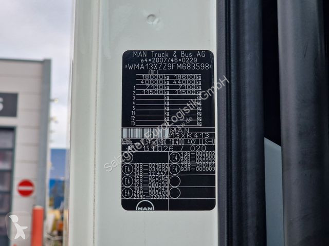 Traktor MAN 18.400 4X2 LLS-U / ZF Intarder /...