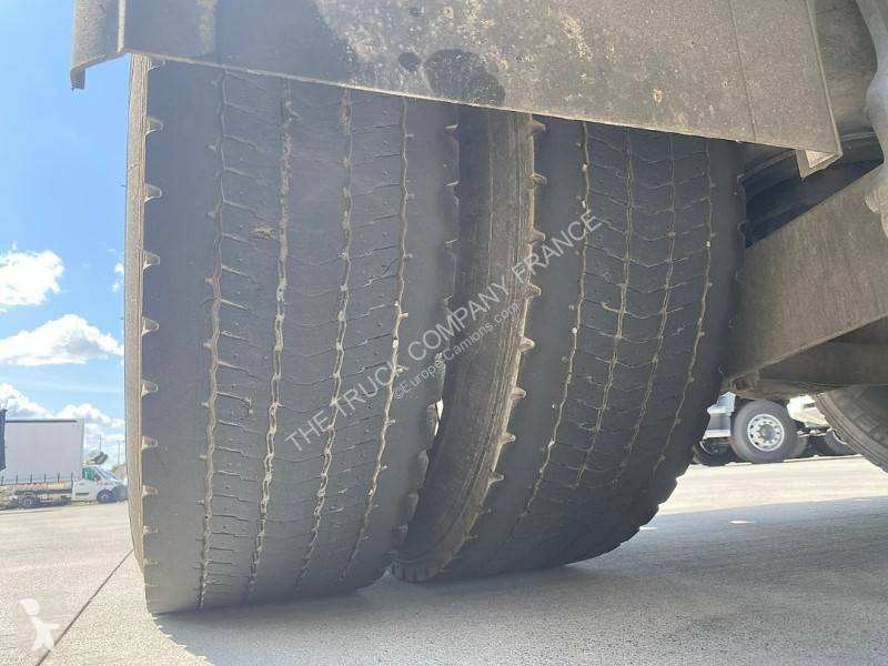Tracteur Mercedes