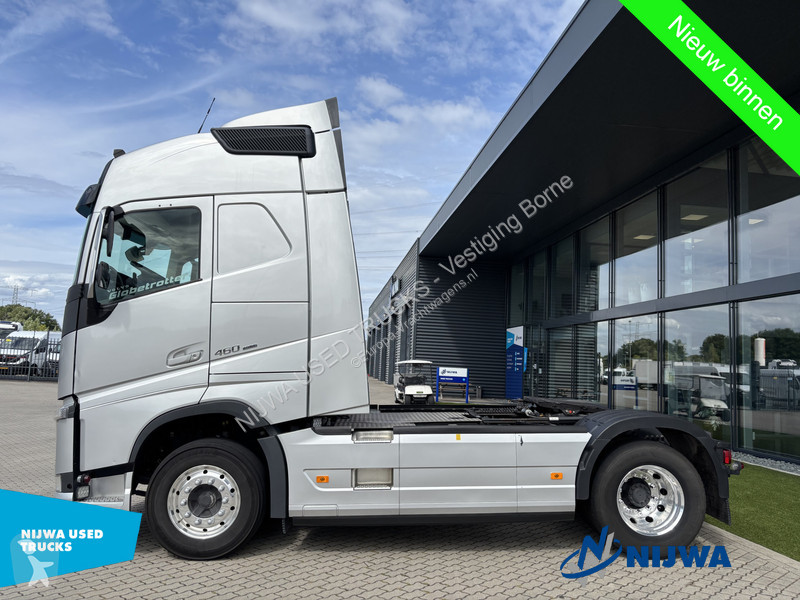 Trekker Volvo FH  4x2 I-Save + Schuifschotel