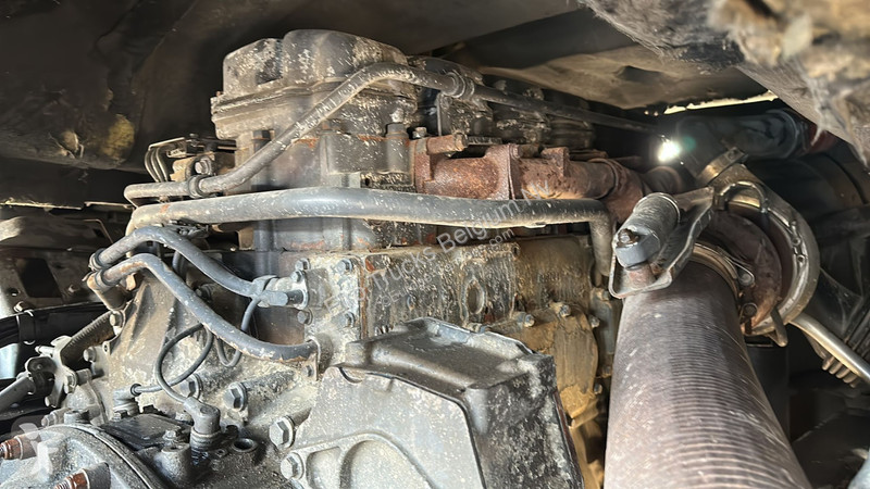 Tracteur Scania 124-420 Topline (MANUAL GEARBOX...