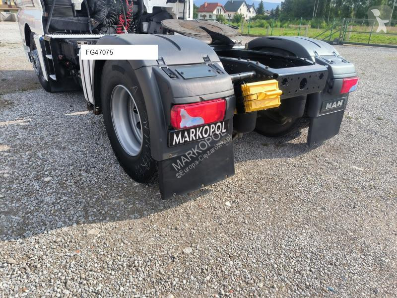Tracteur MAN TGX /Hydraulika