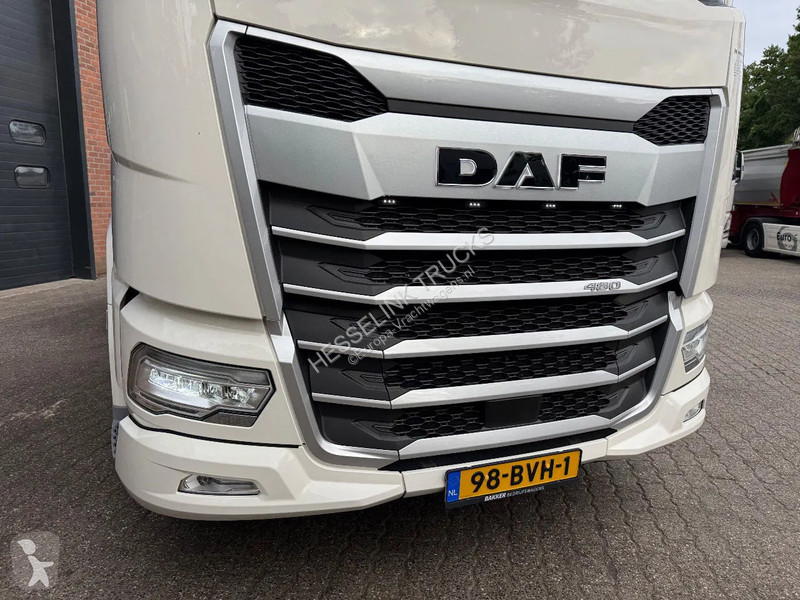 Traktor DAF + 480 Standairco 2X tank Alcoa...