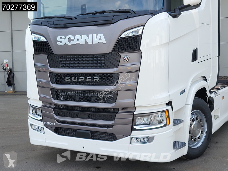 Tracteur Scania S560 4X2 NEW! Retarder Full-Air...