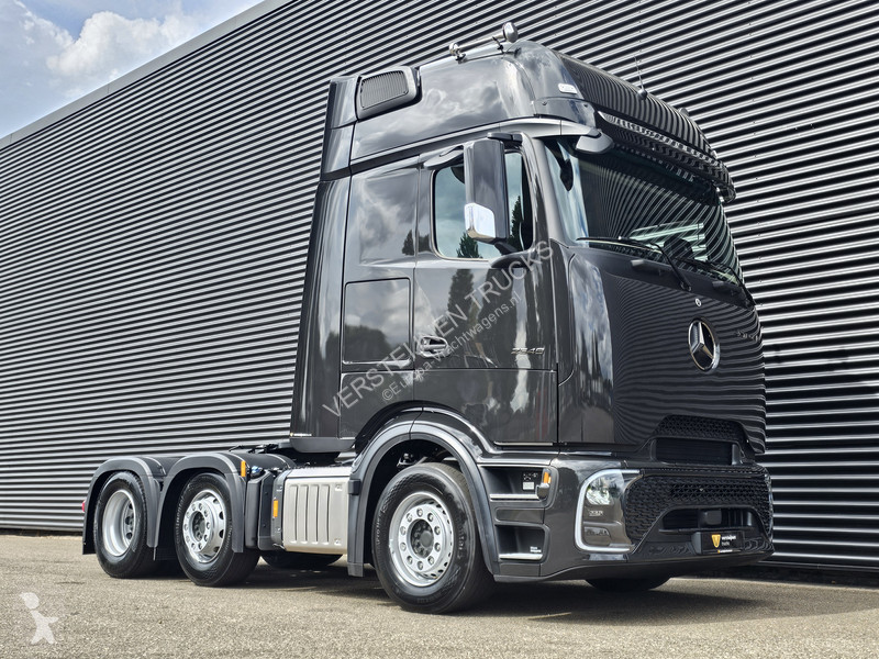Trekker Mercedes ACTROS 2548 / GIGASPACE /...