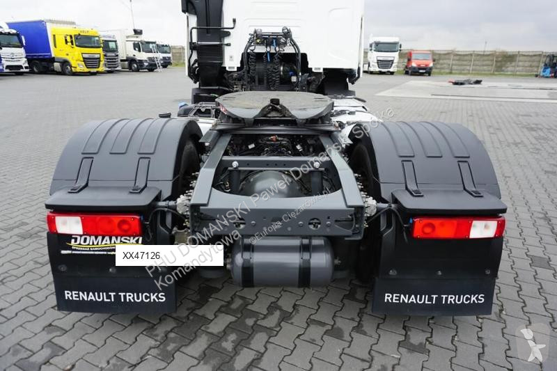 Tahač Renault T 440 / EURO 6 / ACC / SILNIK 13...