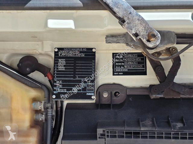 Trekker Iveco 420 / ZF Intarder