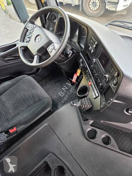 Tracteur Mercedes