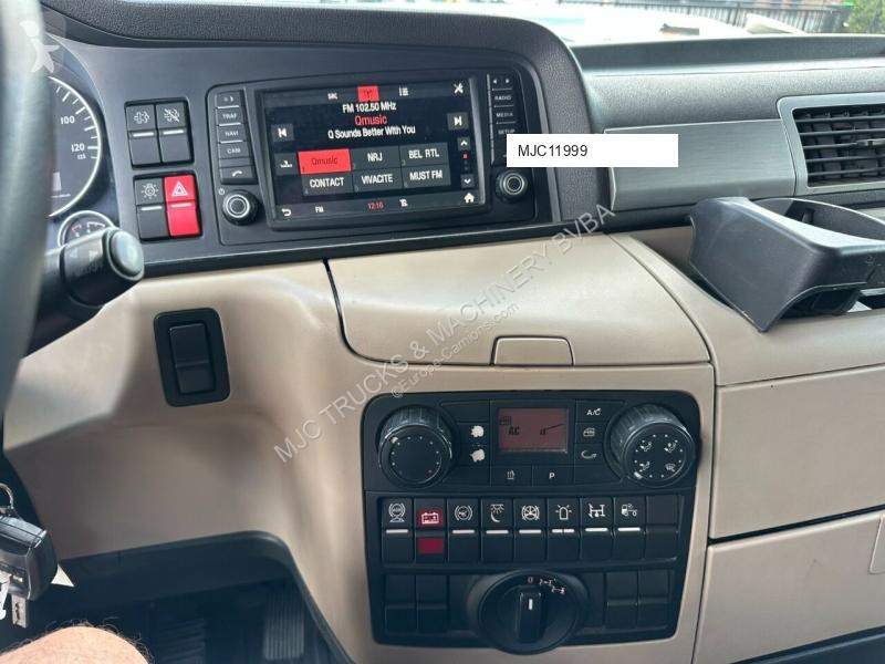 Traktor MAN TGX 18.460 4x4 HYDRO-DRIVE - PTO...