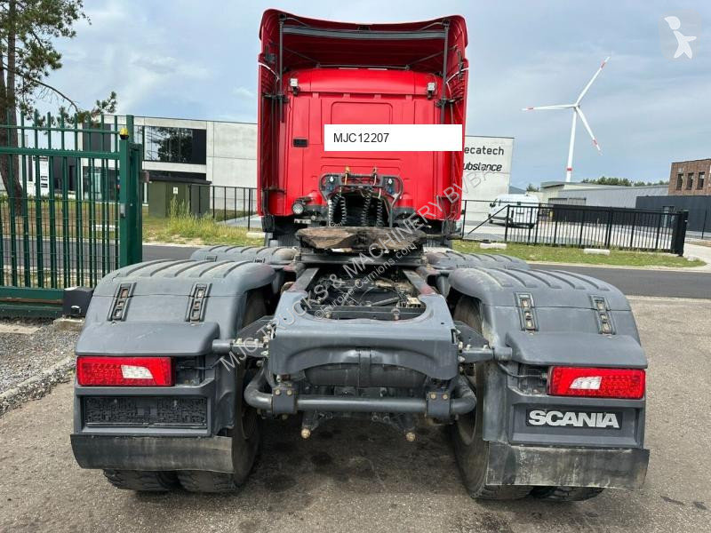 Traktor Scania G450 6x4 RETARDER - PTO HYDR -...