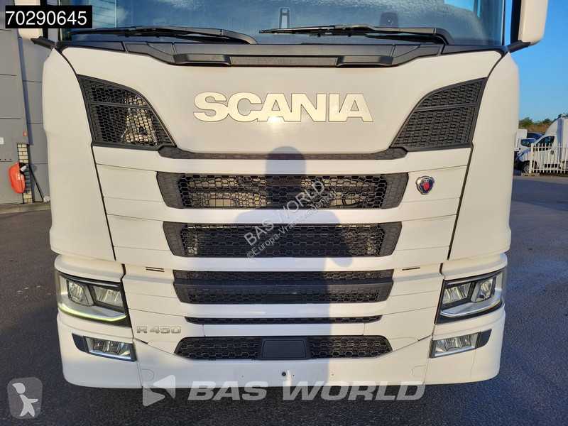 Tractor Scania 4X2 Mega Retarder 2x Tanks LED...