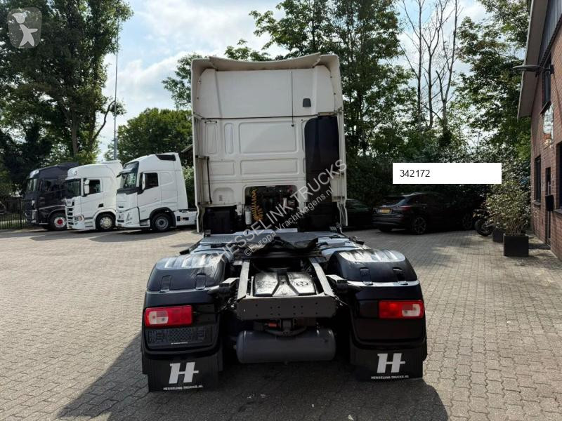 Traktor DAF SSC Super Space 2x tank ACC German...