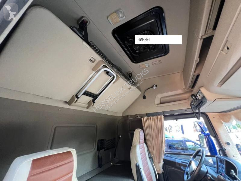 Traktor Scania R490 6X2 Topline Standairco 2X...