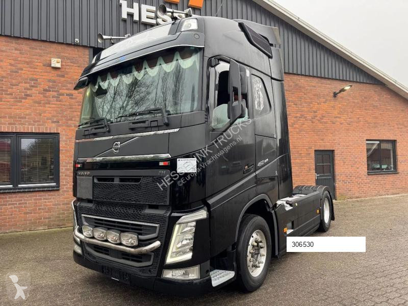 Traktor Volvo FH Dual clutch 2X tank Standairco...
