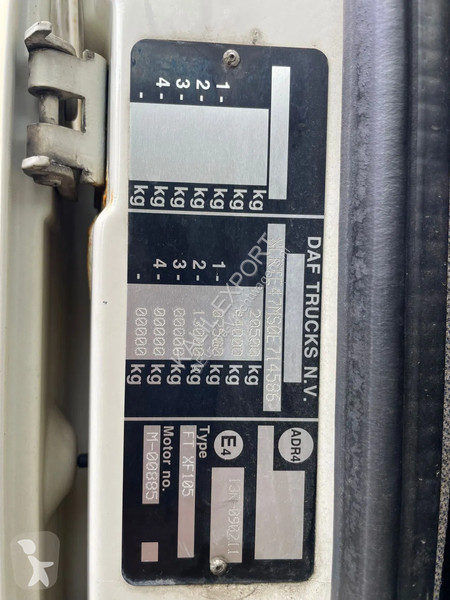 Tractor DAF 105460 Tractor Manuel Gearbox ZF...