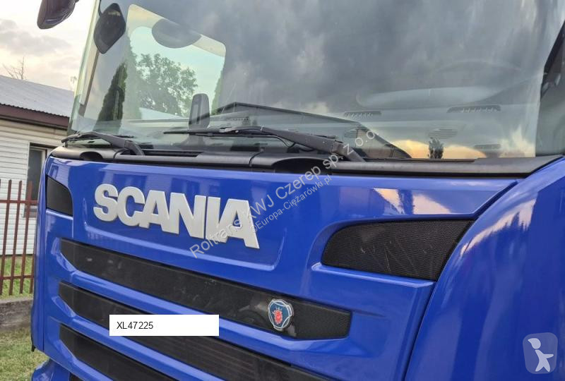 Tractor Scania