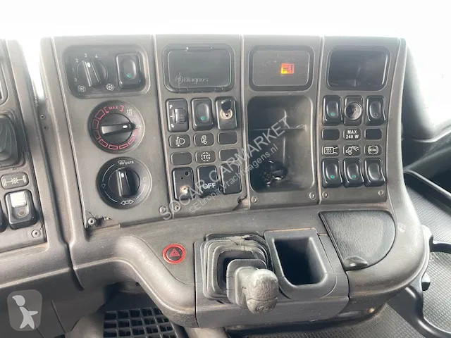 Traktor Scania 144-530 V8 etarder 2x Diesel tank