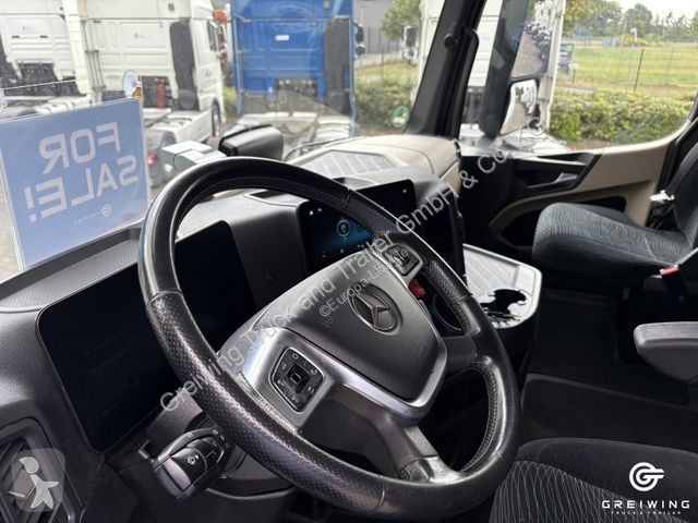 Cap tractor Mercedes 1845 LS 4x2, Bigspace,...