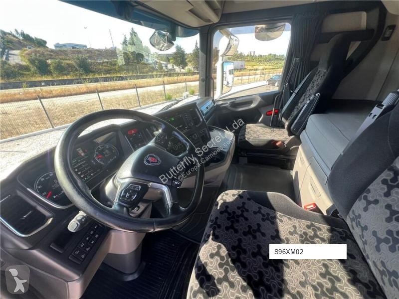 Cap tractor Scania S500