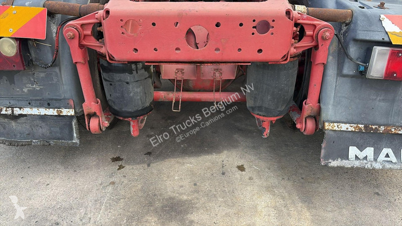 جرار MAN TGA (POMPE MANUELLE / MANUAL PUMP /...