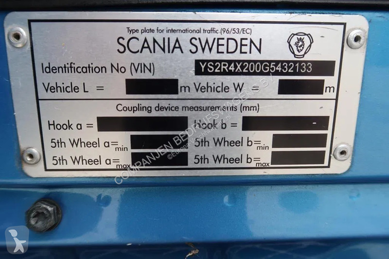 Trekker Scania 520 520
