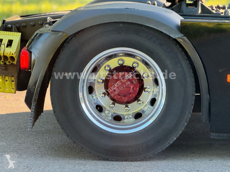 جرار DAF Flat Cab Voll/Luft 530 PS Leder Alu