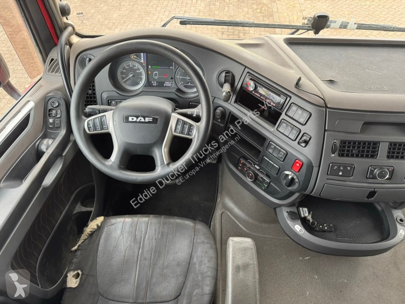 جرار DAF 480 EURO 6D / KIPPER PTO / SMART TACHO