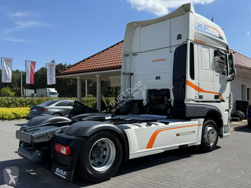 Tracteur DAF XF480 SSC 2018r E6 Standard Pełny...